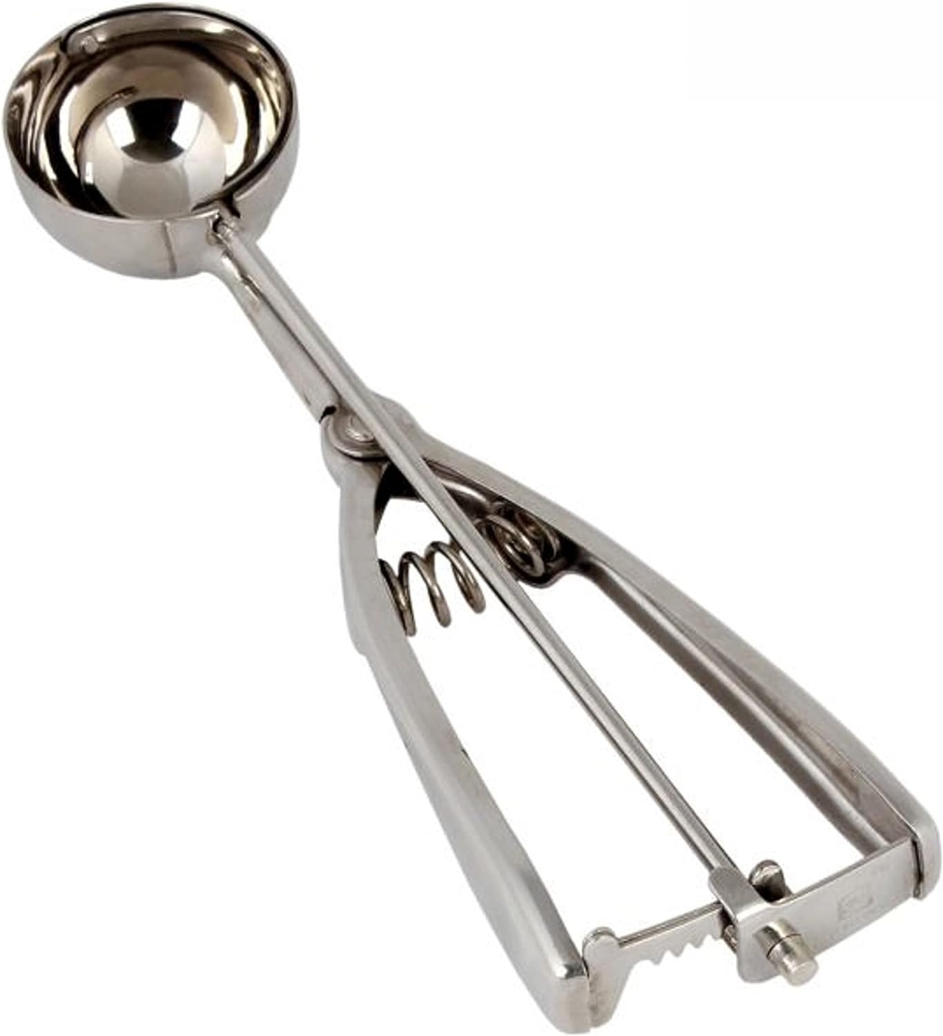 Ложка для морозива, нерж. сталь, 205 мм, V 27,55 мл, арт. KN-YZ-CS145