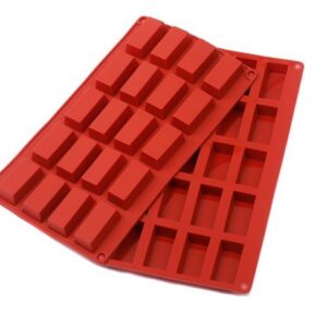 Форма силиконовая "Конфета", 48х25 мм, 20 ячеек, арт. KN-SY-0092 / KN-904092