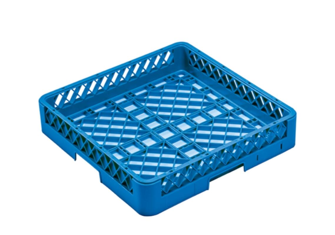 Корзина для посудомоечной машины, открытая голубая, 500х500 мм, арт. KN-W-C PP BLUE