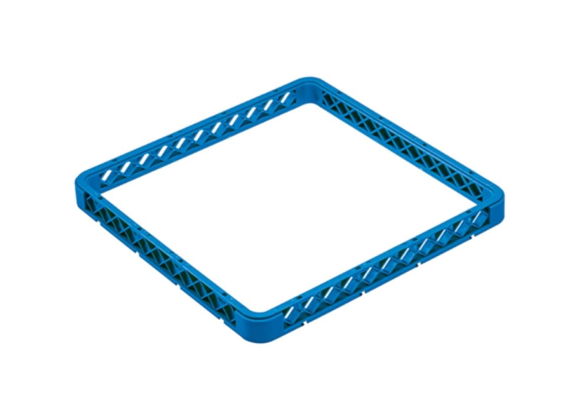 Екстендер для кошика відкритий блакитний, 500х500х45 мм, арт. KN-JW-Р PP BLUE