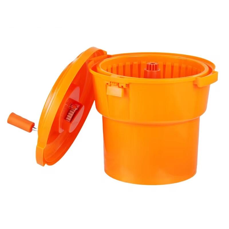 Сушка для зелені Economic з гальмом, V 9,5 л, Ø 395 мм, h 470 мм, арт. KN-W-ЕSP9.5 Economic