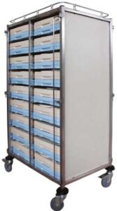 Тележка для подносов, арт. 3854