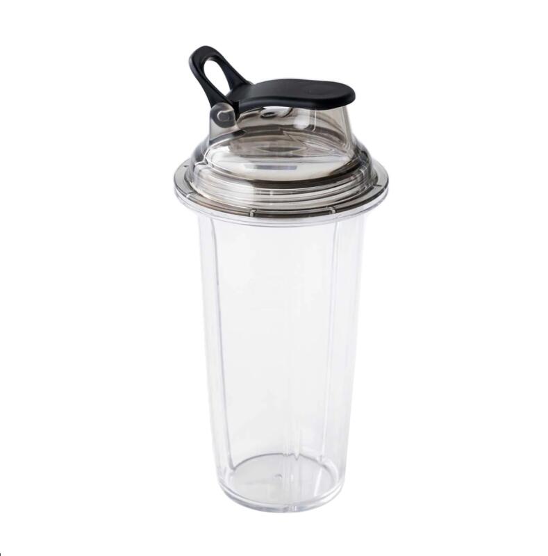 Смесительный стакан для блендера, 950 мл, с черной крышкой, арт. KN-P-950 Black