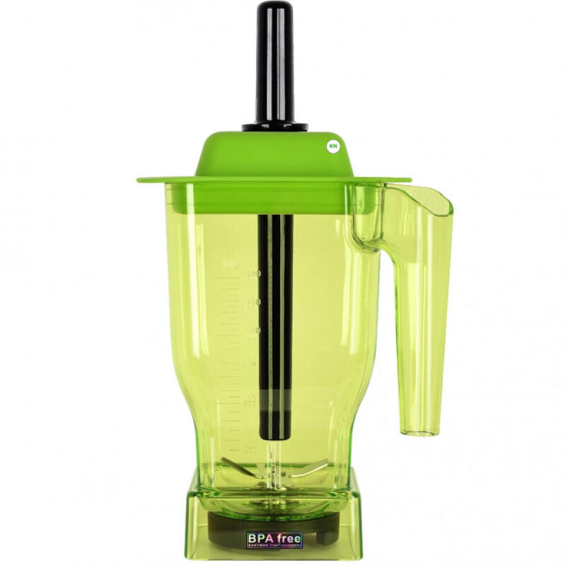 Чаша зеленая для блендера JTC, 1,5 л, с ножами, арт. 756BT-G