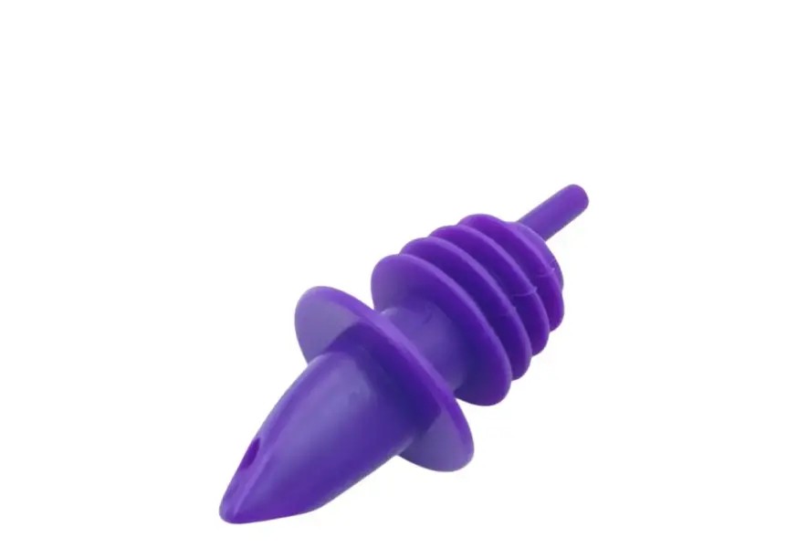 Гейзер-пробка фиолетовый, пластик (силикон), арт. KN-JW-BR