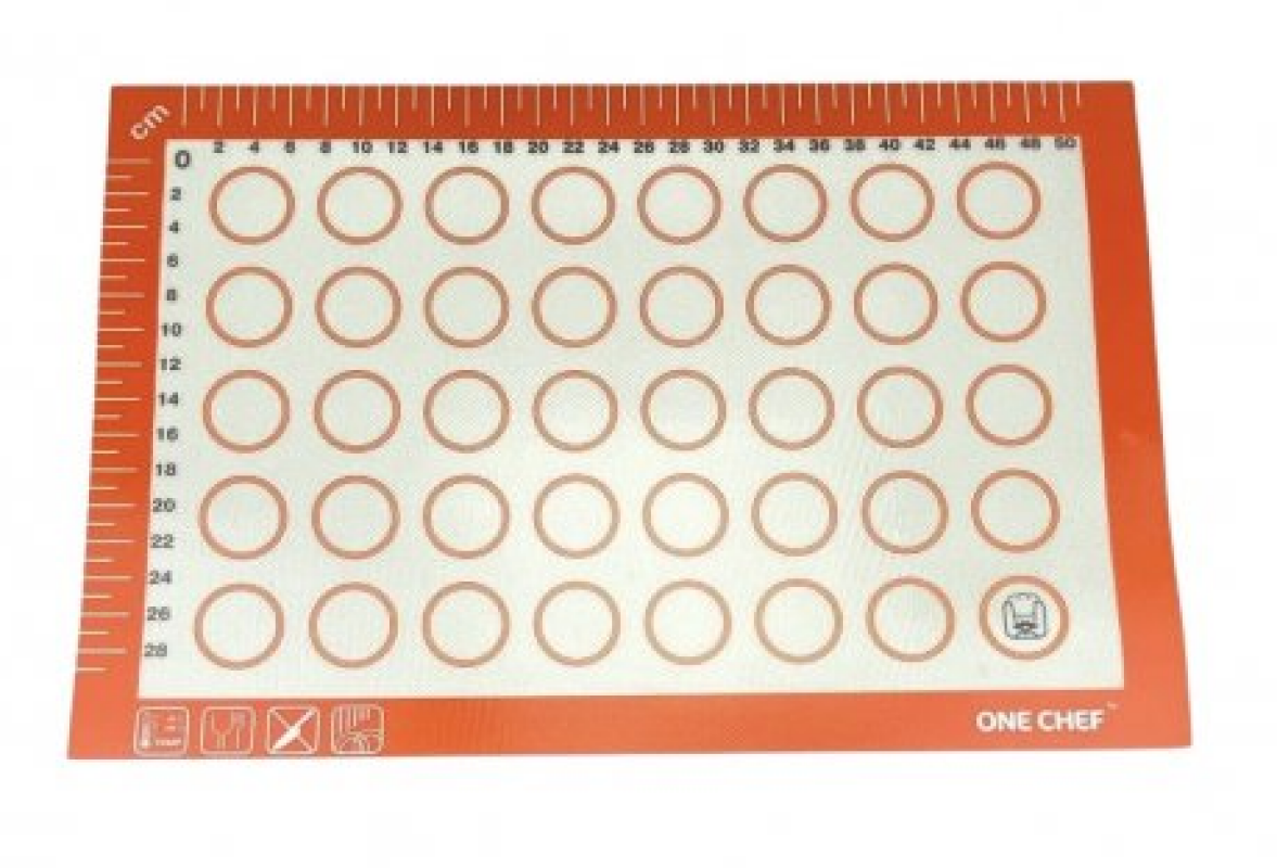 Коврик силиконовый, 58,5 х 38,5 см, арт. 904102