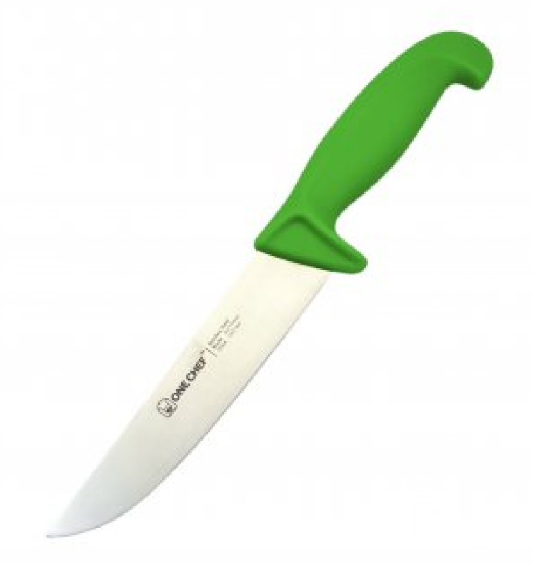 Нож для разделки мяса, зеленый, 16,5 см, арт. 106414