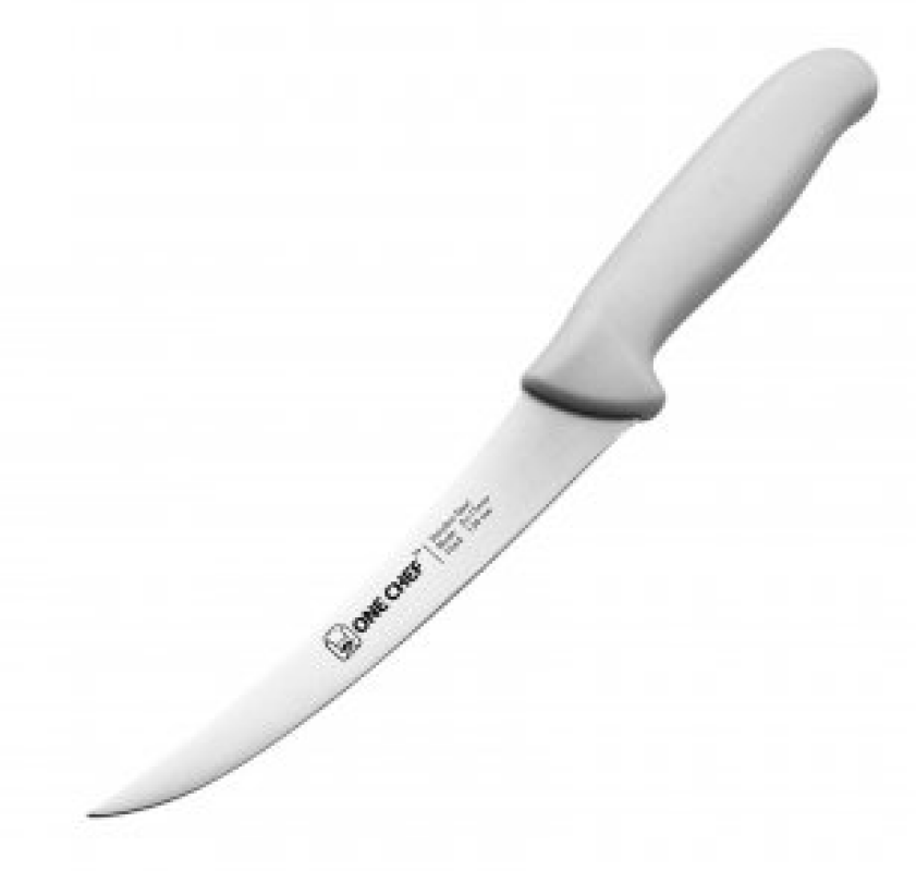 Нож обвалочный белый, 15 см, арт. 106435