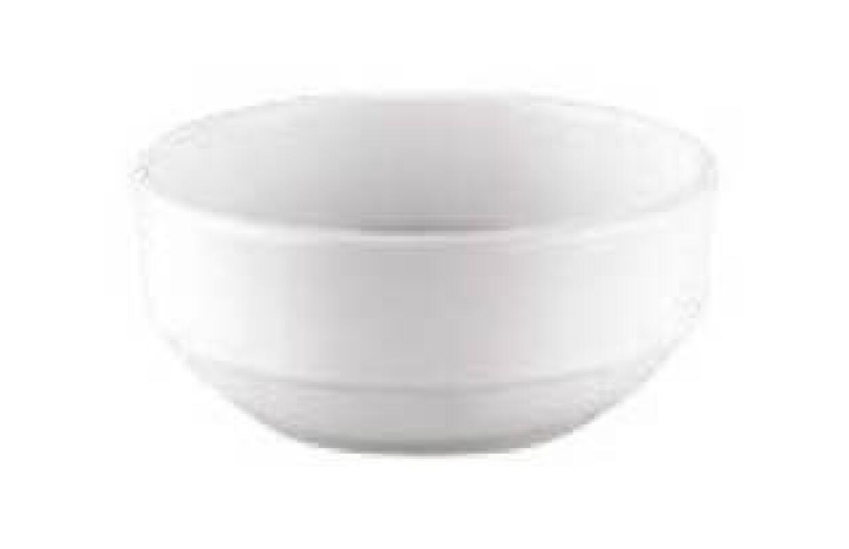 Тарелка cуповая для термолотков, поликарбонат, 400 мл, Ø 12 см, арт. KN-GP-J12