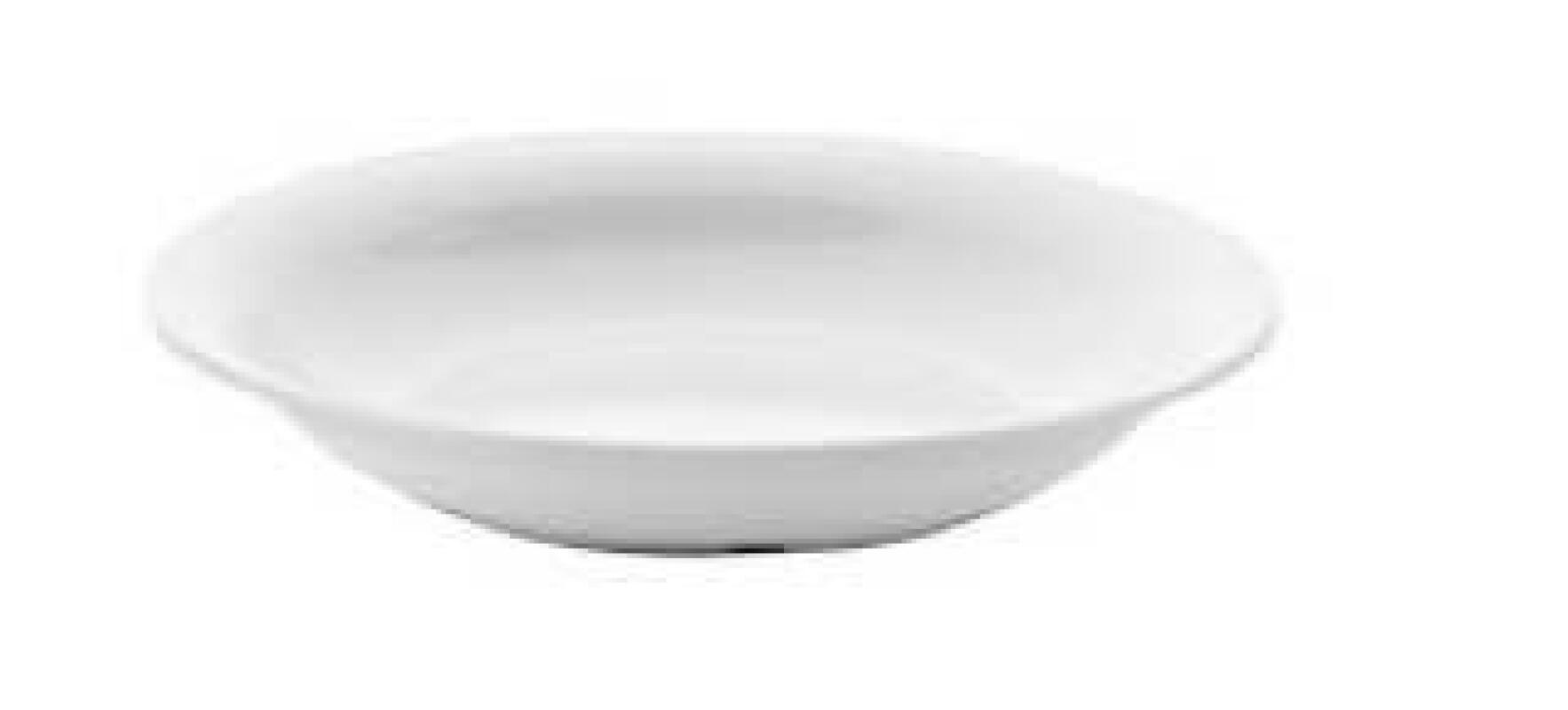 Тарелка глубокая для термолотков, поликарбонат, 350 мл, Ø 19 см, арт. KN-GP-C19