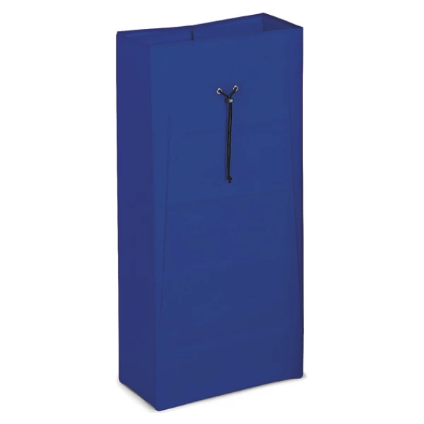 3646U Мешок многоразовый на шнурке, синий, 120 л