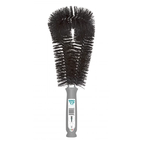 5000Е Щетка для снятия паутины Lampo согнутая