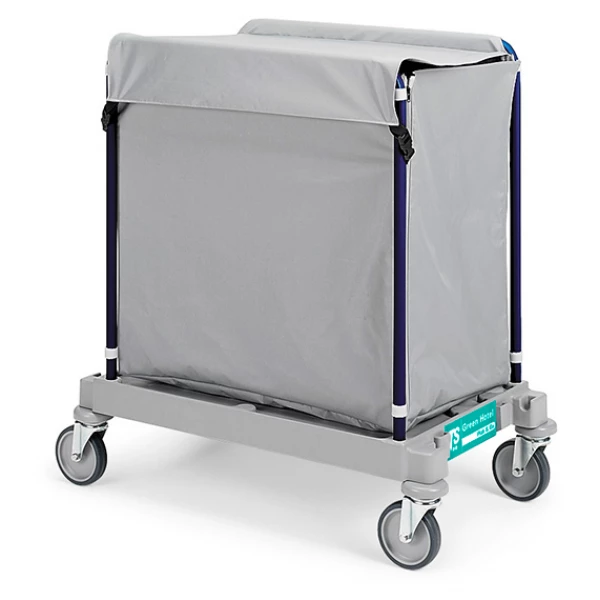 Тележка для белья Green Hotel 916, 88х53х91 см, V 200 л, вес 10,4 кг, арт. 0H003916