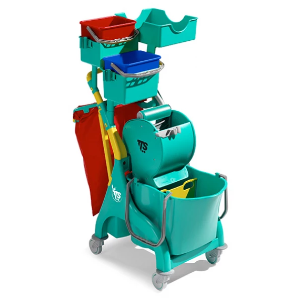 Тележка NICK PLUS 310, 71х52х114 см, без мешков, арт. 0P066549