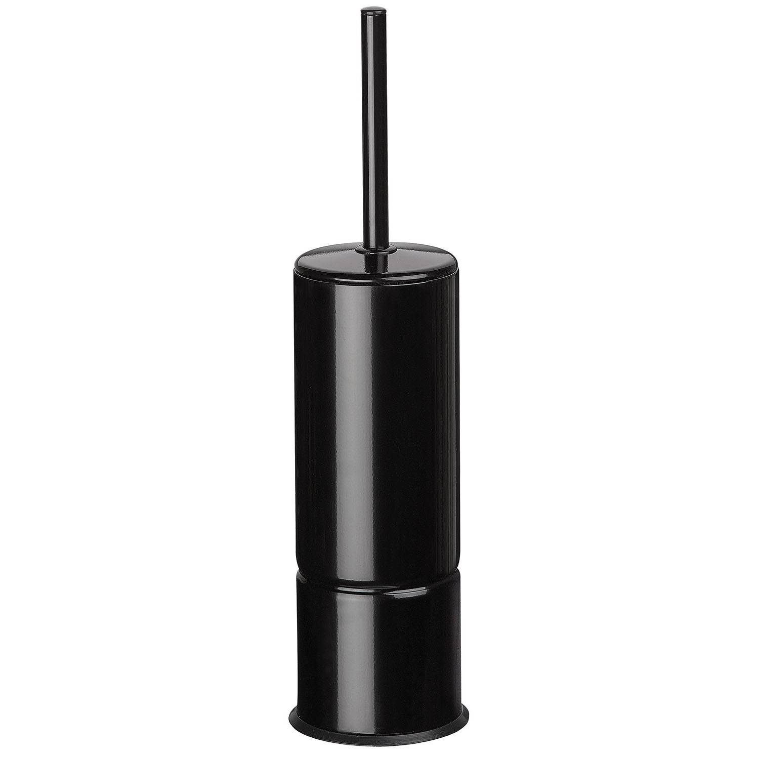 ES0010B Щітка для унітазу, нерж. сталь , чорна