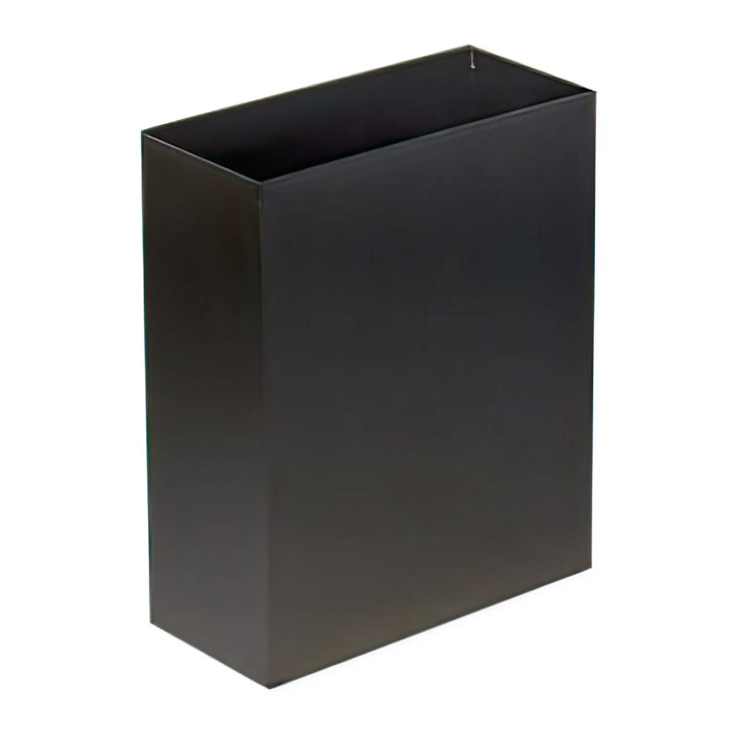 M106 B Урна для сміття, 6 л, нерж. сатин. сталь, 27х22х10 см