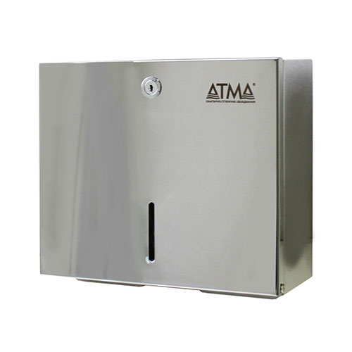 D401С Тримач паперових рушників сатин, нерж. сталь