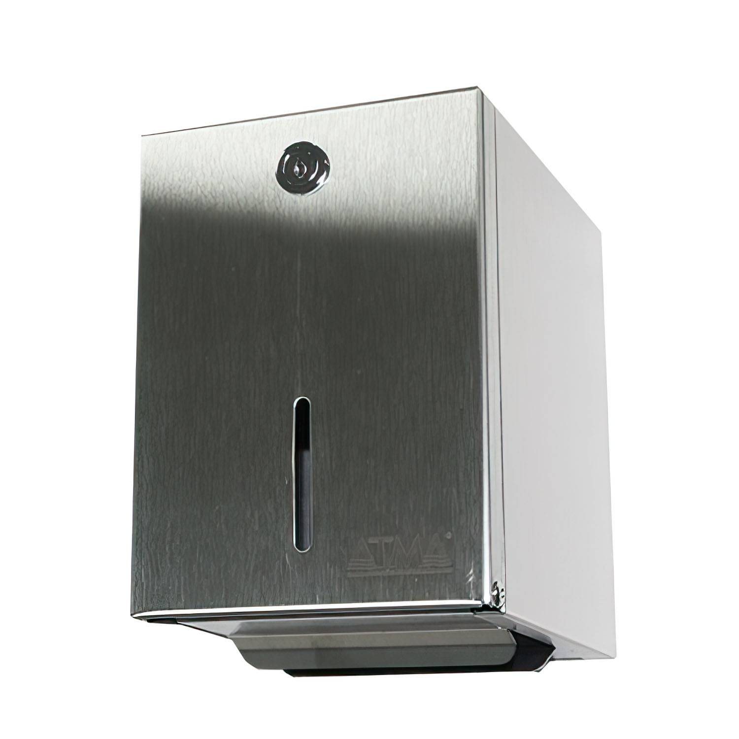 D402S Тримач паперових рушників, сатин, нерж. сталь