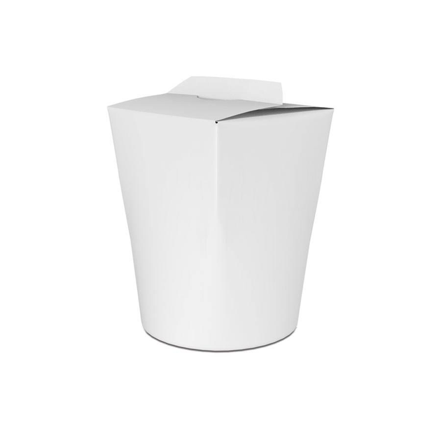 Лапша-бокс, паперовий білий, 1000 мл, 1 шт