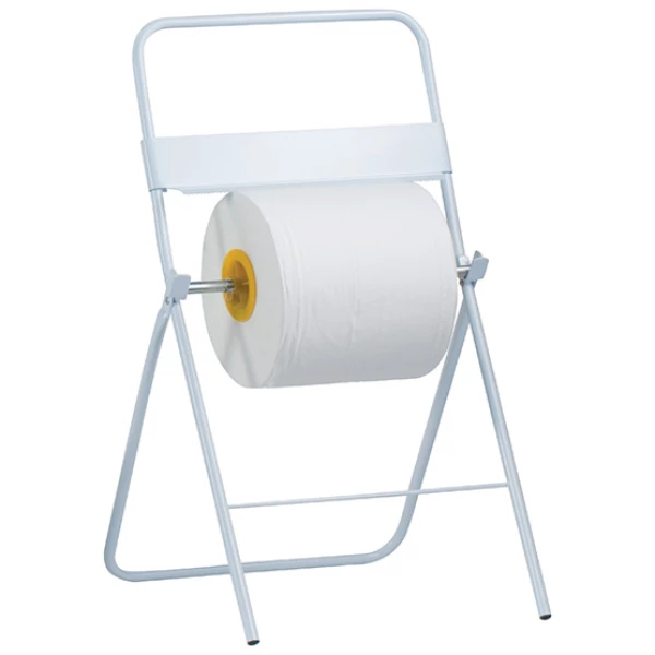 А52101 Тримач рулонних рушників Maxi Inox, білий пластик