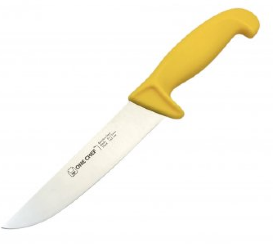 Нож для разделки мяса, желтый, 16,5 см, арт. 106413