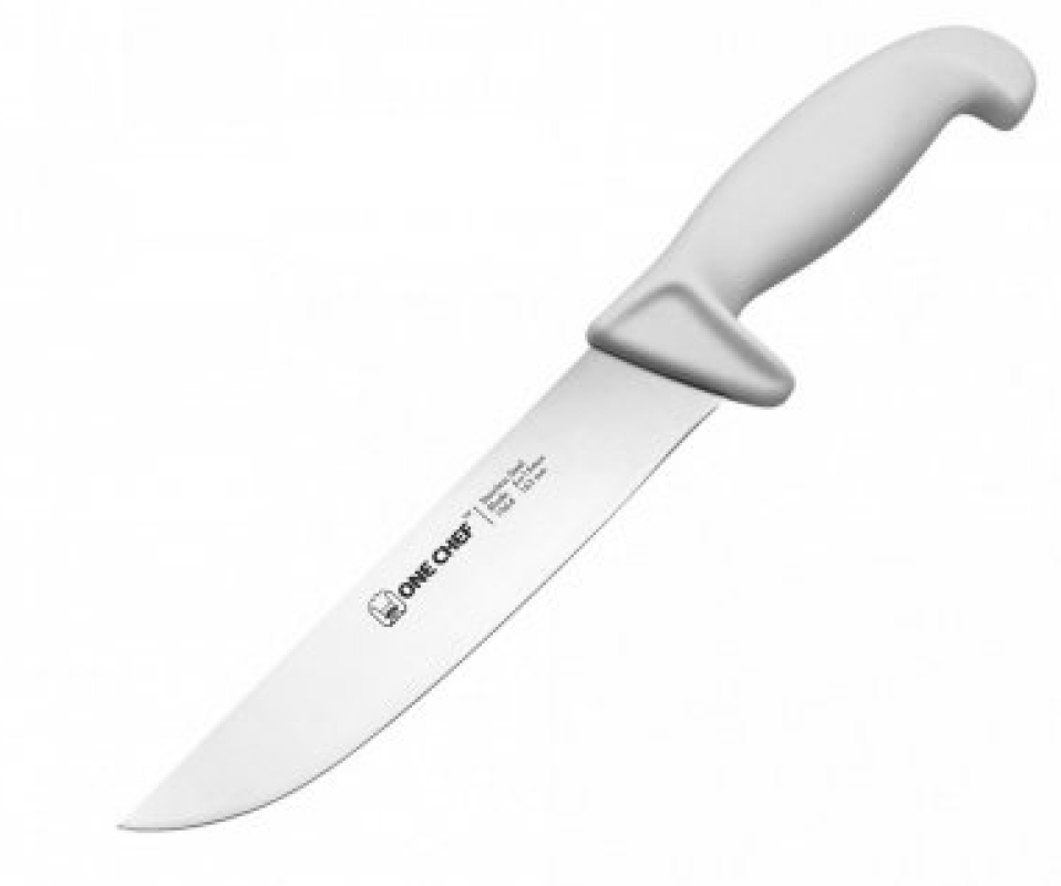 Ніж для обробки м'яса, білий, 16,5 см, арт. 106415