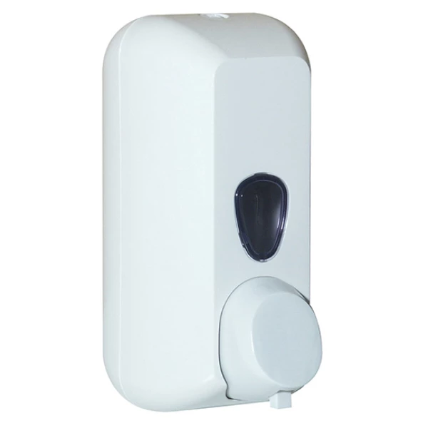 А71611 Дозатор мила-піни, білий пластик, 500 мл