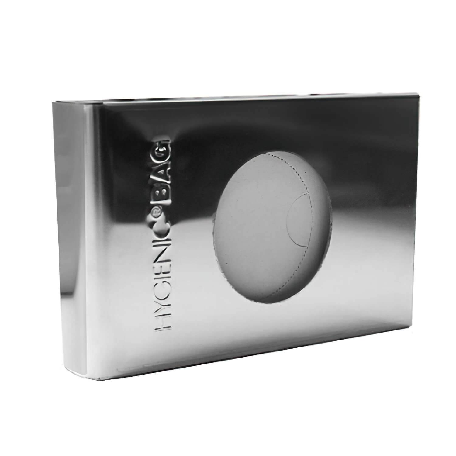 D-122C Держатель гигиенических пакетов, нерж. сталь, глянец