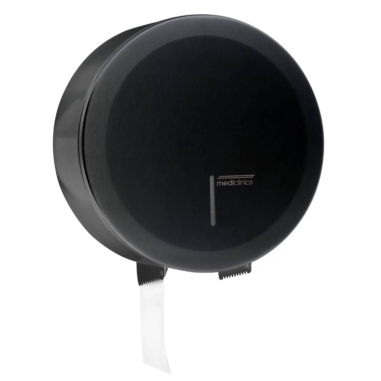 PR2783B Держатель т/б Джамбо, черный, нерж. сталь