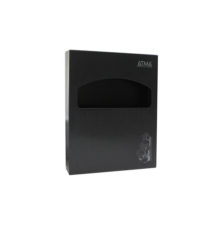 D224B Тримач накладок MINI на унітаз, чорний, нерж. сталь