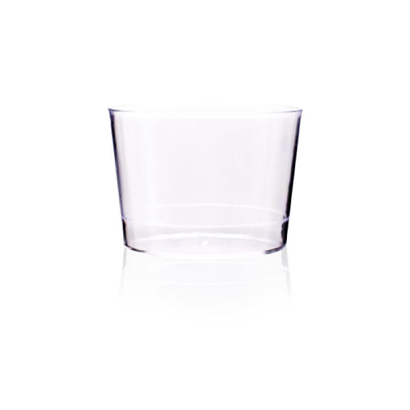 Креманка кругла, прозорий полістирол, 180 мл, Ø 75 мм, h 57 мм, арт. KN-DC.18