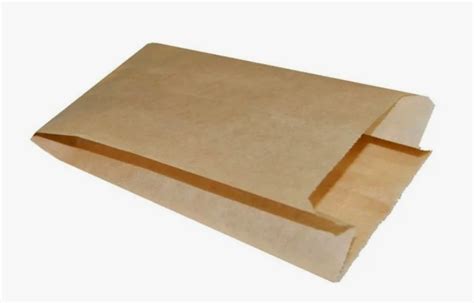 Бум. пакет для французского хот-дога, коричневый, 170х70х35 мм