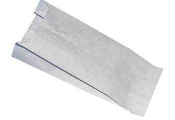 Пакет паперовий для французьких хот-догів білий, 170х60х40 мм