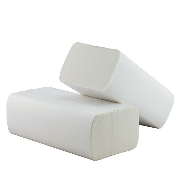 Полотенце бумажное белое, Z-скл. "Professional", 2 слоя, 200 л.   (15)