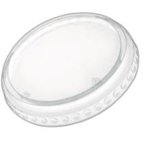 Крышка к стак. смузи, плоская, без прорези, 1 шт, Германия