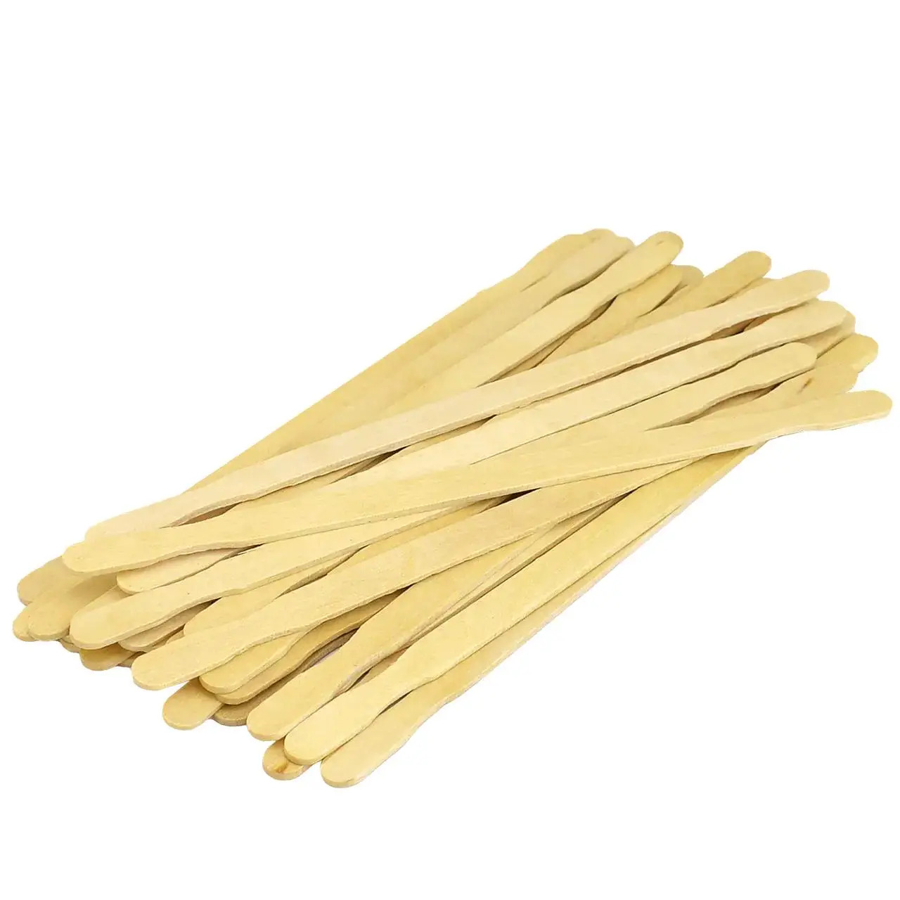 Мішалка дерев'яна фігурна, 18 см, 1000 шт.