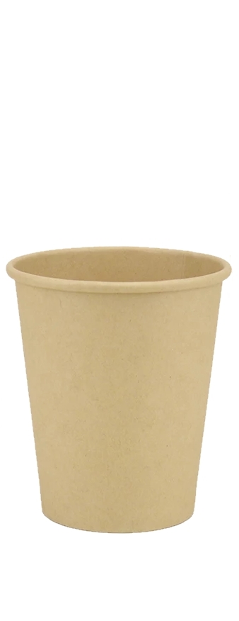 Бум./стак. 250 мл, бамбуковый   (кр. КР-80)  (50)