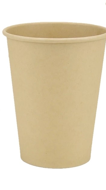 Бум./стак. 350 мл, бамбуковый  (кр. КР-90)  (50)