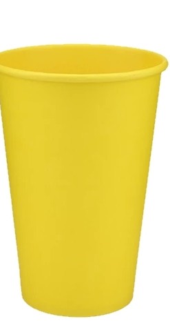 Бум./стак. 340 мл, желтый   ASIA (кр. КР-80)  (50)