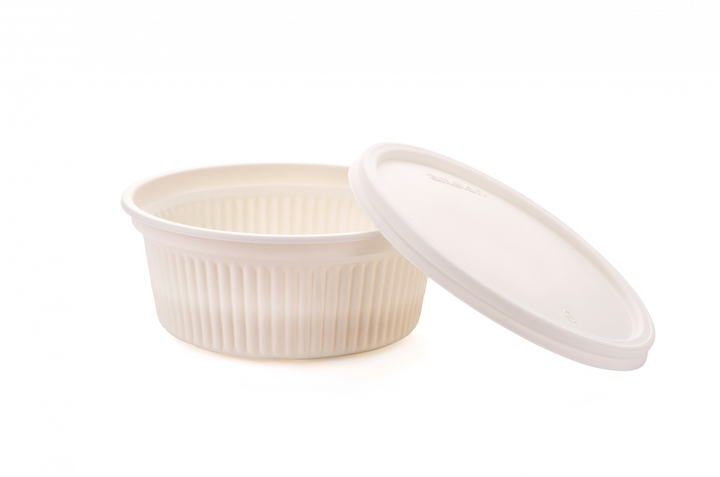 Супниця з кукурудзяного крохмалю, 400 мл, арт. 000406