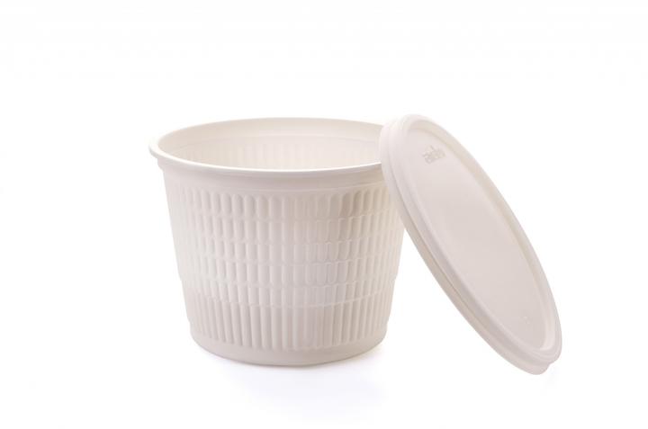 Супниця з кукурудзяного крохмалю, 800 мл, арт. 001433