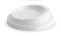 Крышка к стак., БЕЛАЯ, Ø 89 мм (КР-89) (по 50)