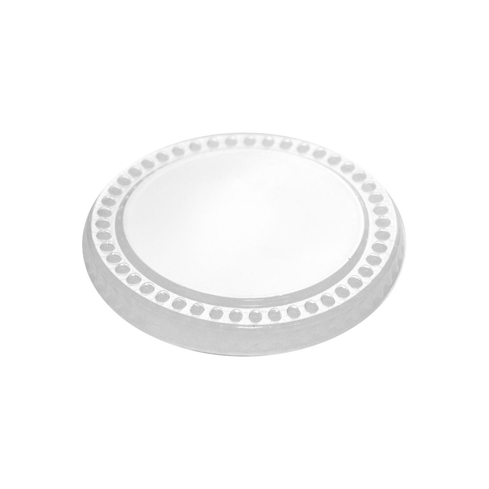 Крышка к стак. смузи, плоская, без прорези, 1 шт, Украина, 953PK PP