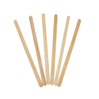 Мішалка дерев'яна фігурна, 14 см, 1000 шт.