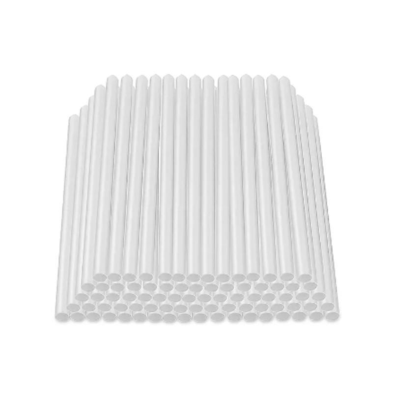 Трубочка Bubble tea прозрачная, Ø 10 мм, 21 см, 100 шт.   (35)