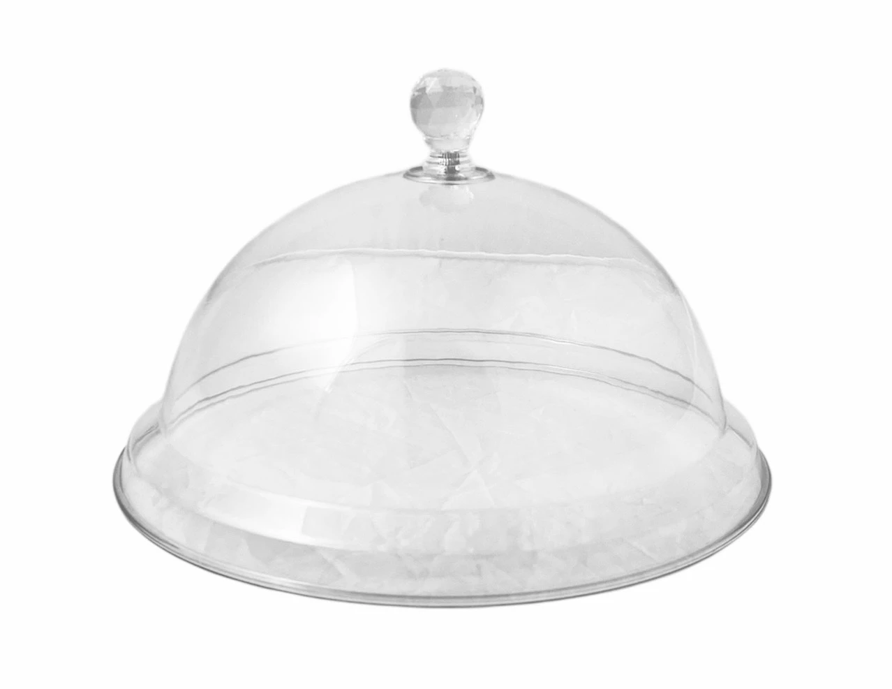 Колпак круглый, поликарбонат, d 22,5 см, арт. 506046