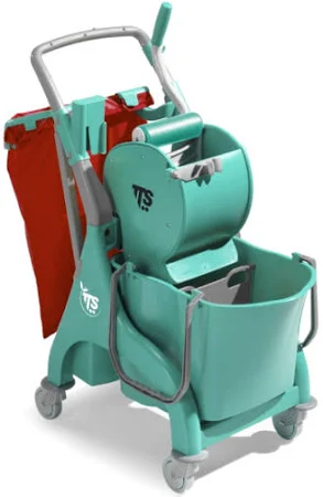 0P066509 Візок для прибирання NICK PLUS 16, 73х42х90 см , вага 9,7 кг