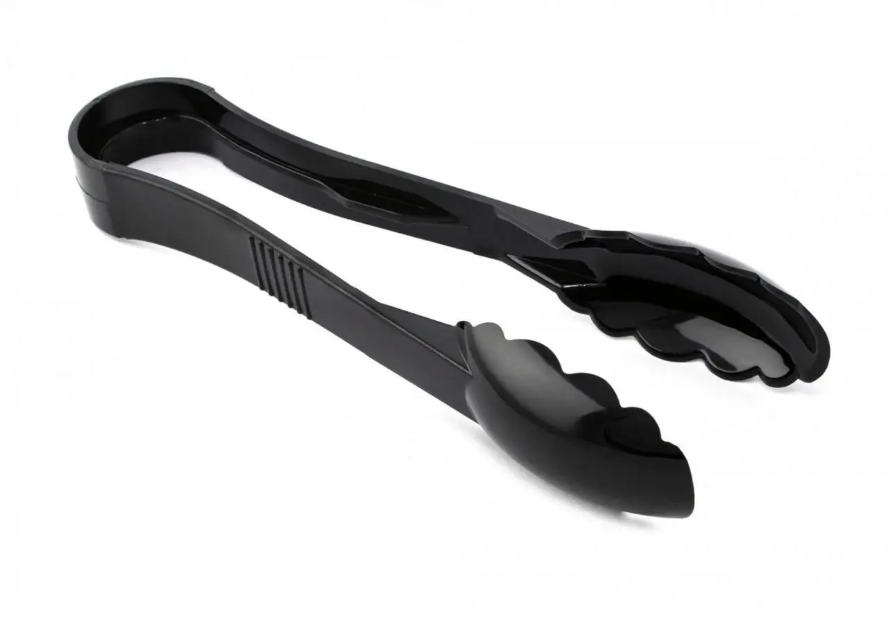 Щипці, 305 мм, полікарбонат чорний, арт. KN-P-011В