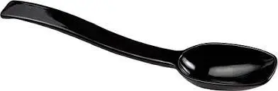 Ложка, поликарбонат черный, 333 мм, арт. KN-P-018Bl