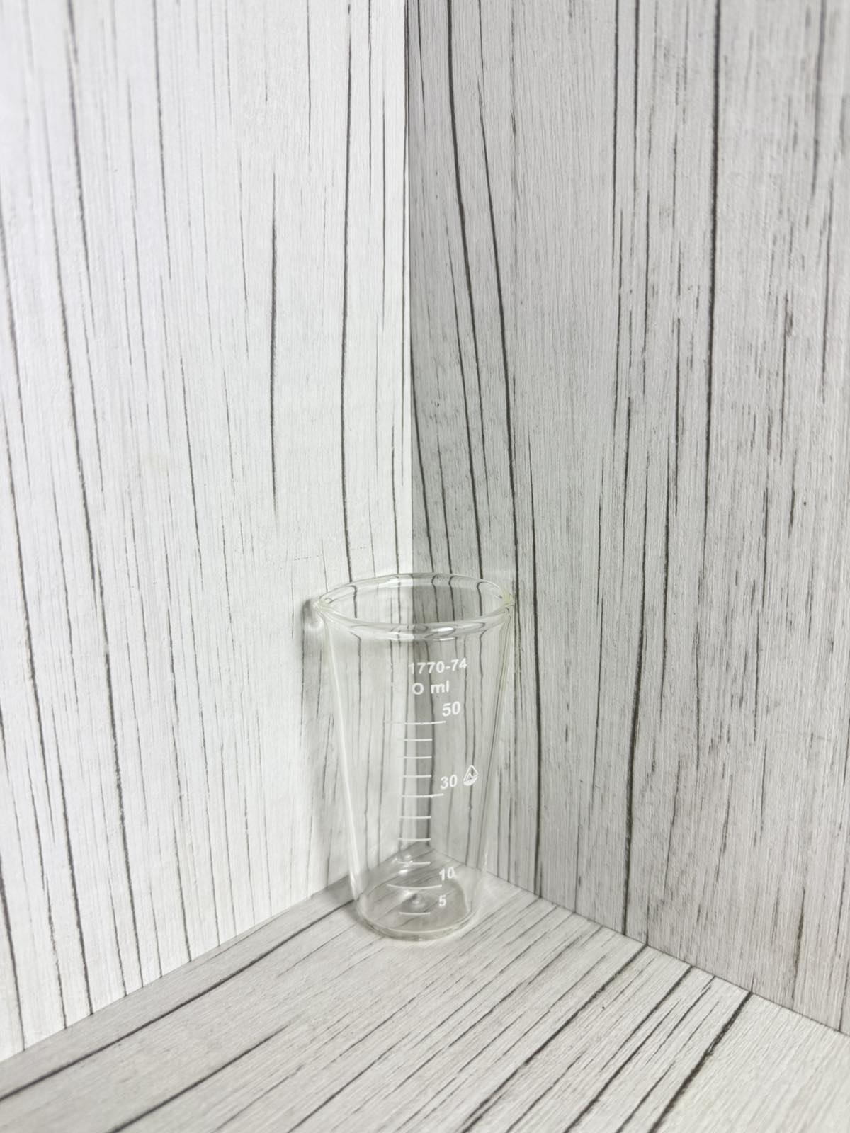 Мензурка, стекло, 50 мл, ДСТУ (24)